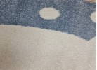 Тъкан килим MAGNOLIA 648 l.blue КРЪГ